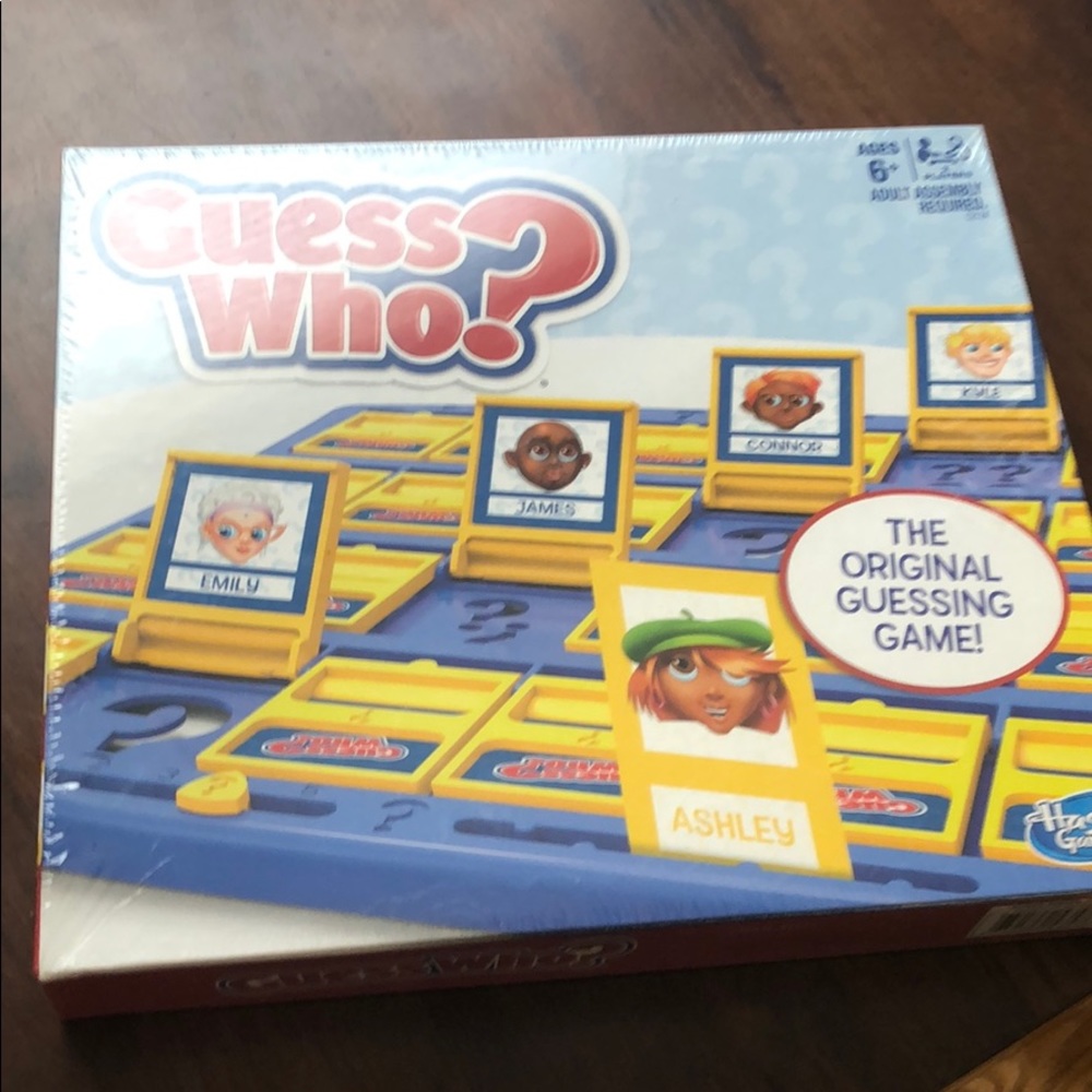 Guess who board game